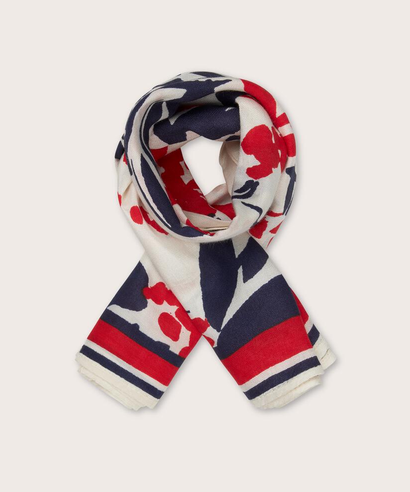 Almera Scarf, Whitecap