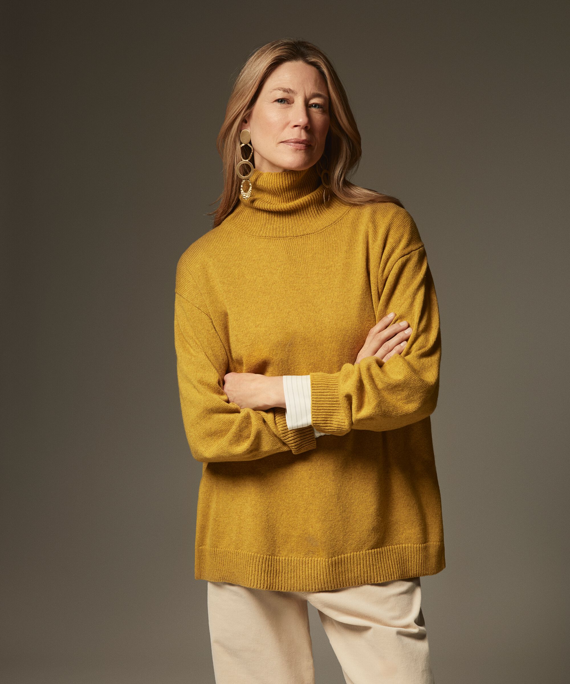 Faricka Jumper, Golden Green