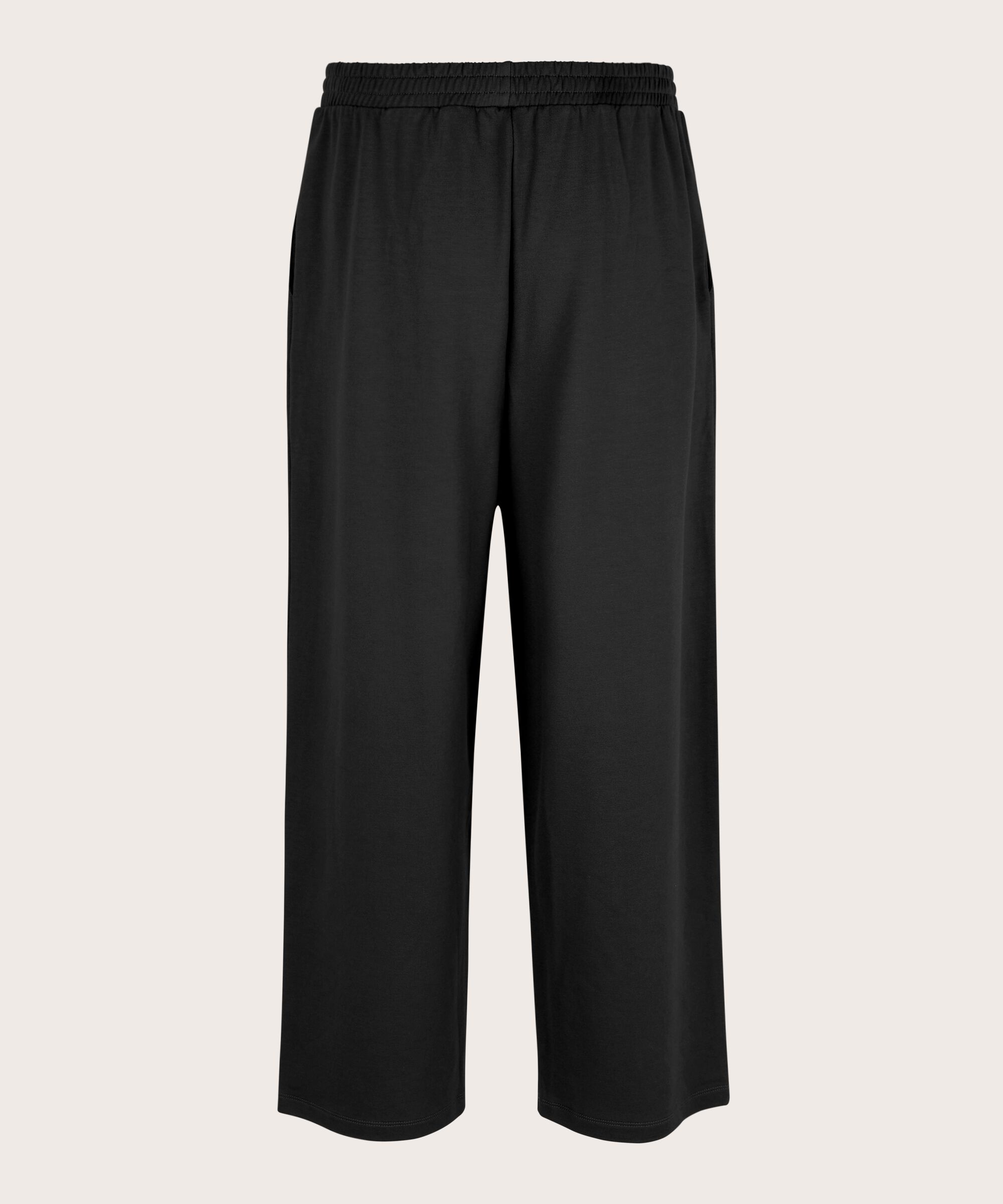 Penelope JERSEY Trousers, Black