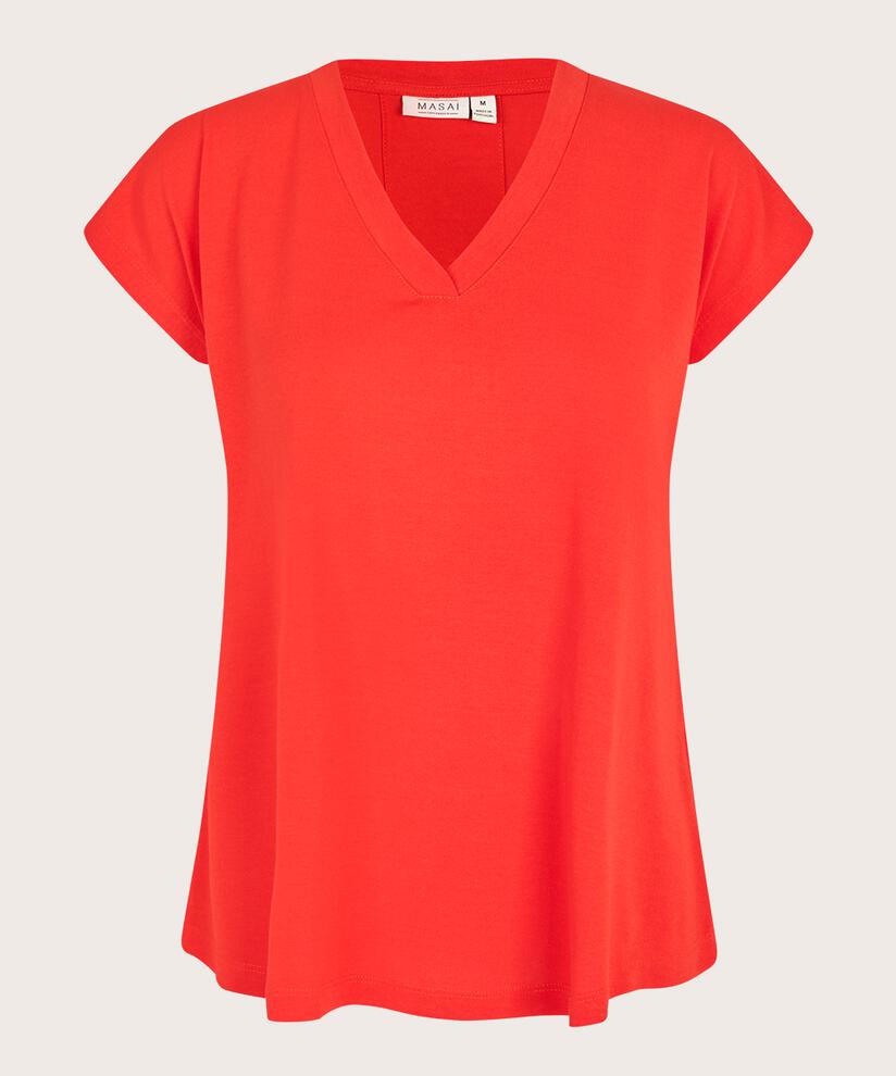 Efa JERSEY Top, Poinciana