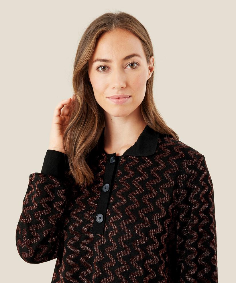 Gracie JERSEY Tunic, Picante