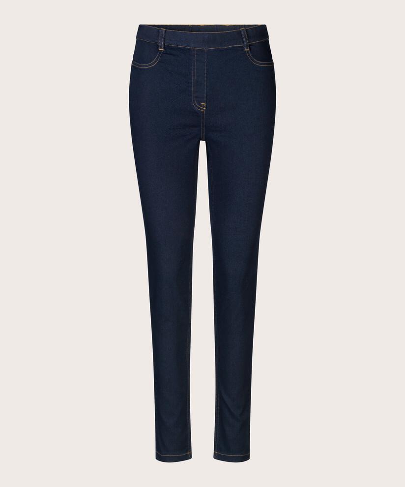 Papia Trousers, Dark Denim