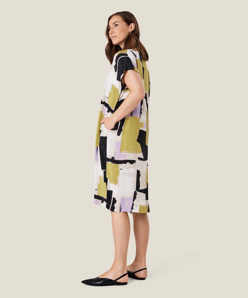 Odetto Dress, Lentil Sprout