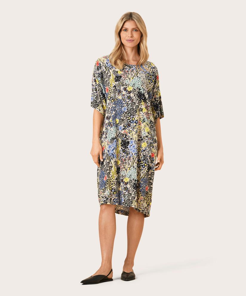 NABI DRESS, Blue Surf