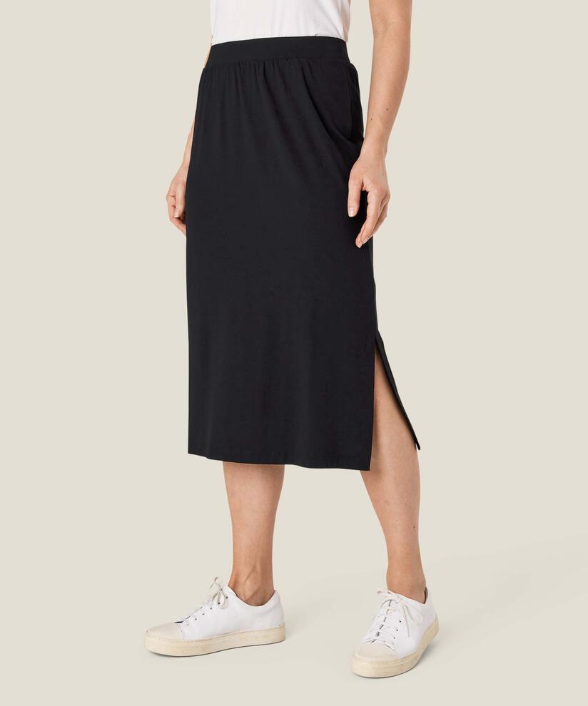 Sissel JERSEY Skirt, Black
