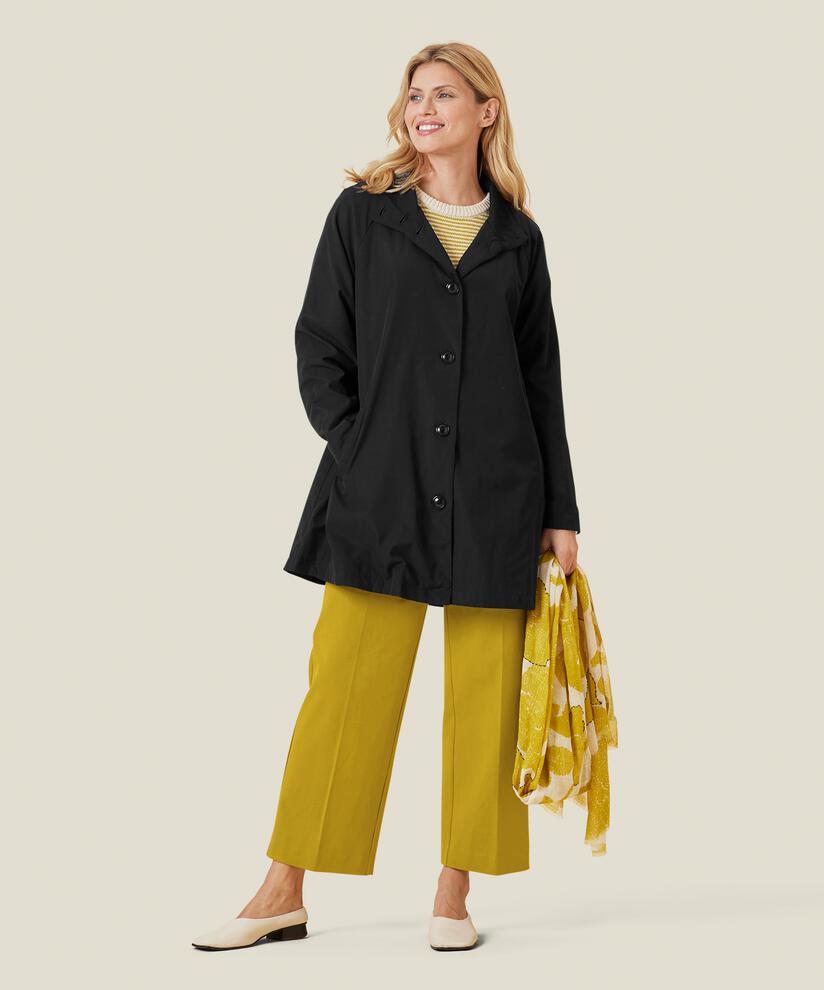 Teresa Coat, Black