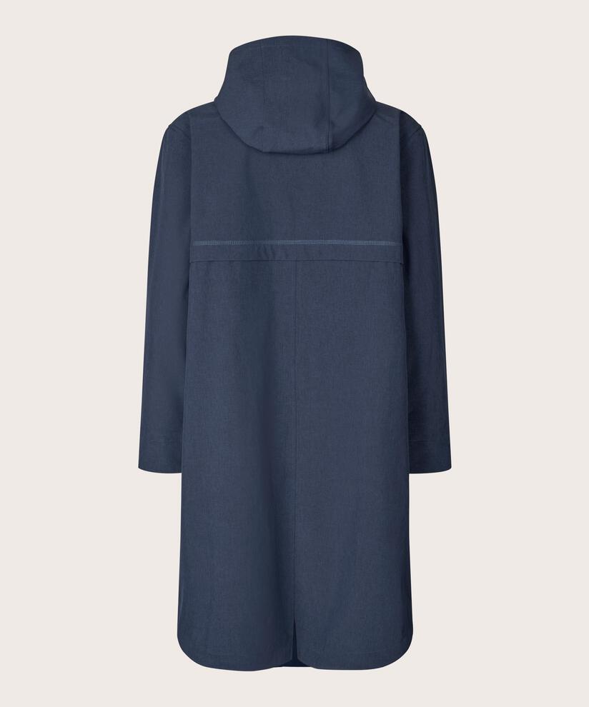 Tolivia Softshell Coat, Mood Indigo