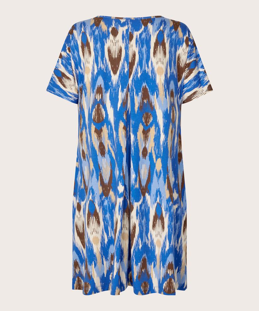 Gertie JERSEY Tunic, Nebulas Blue