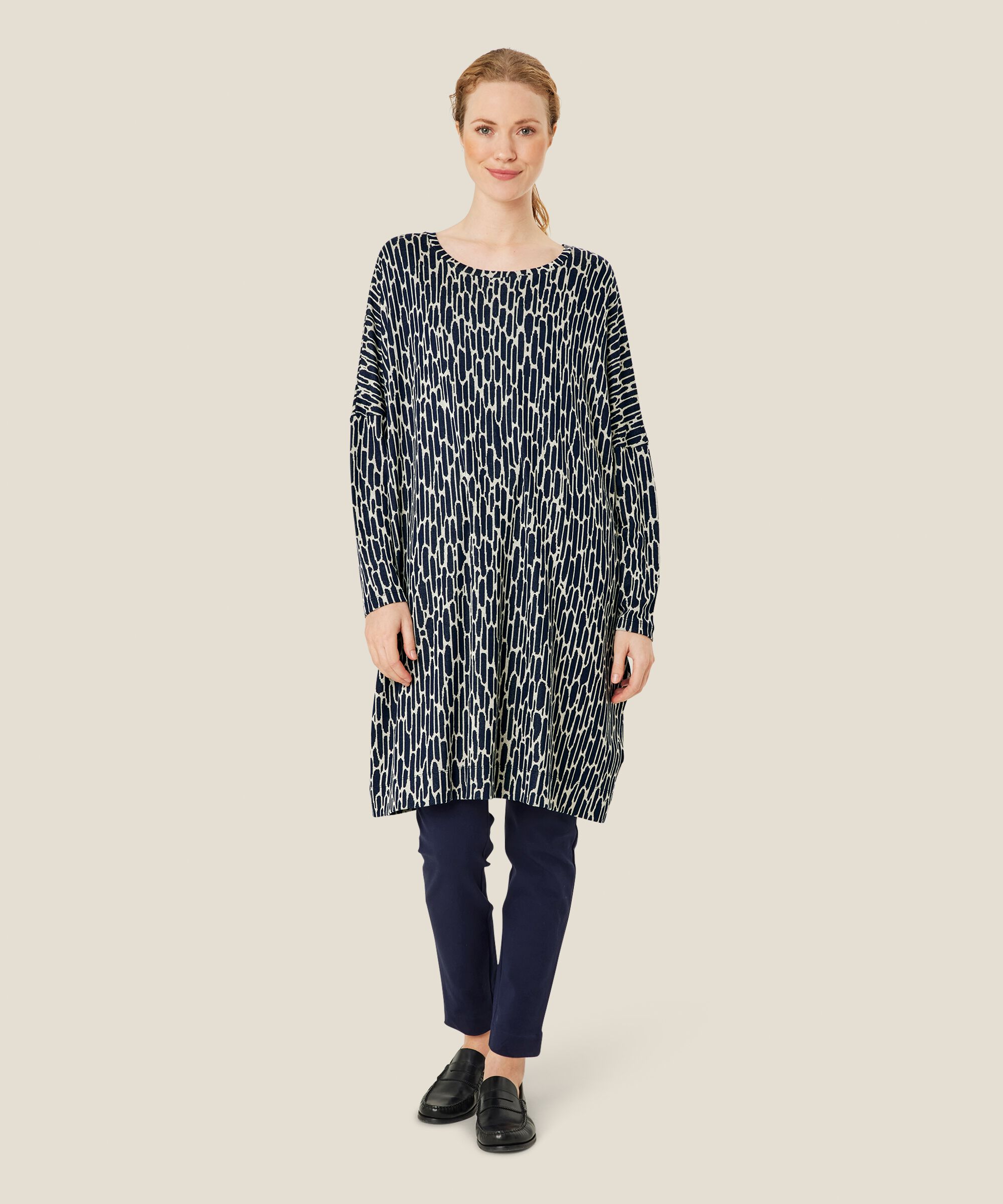 Gabinis JERSEY Tunic, Maritime Blue
