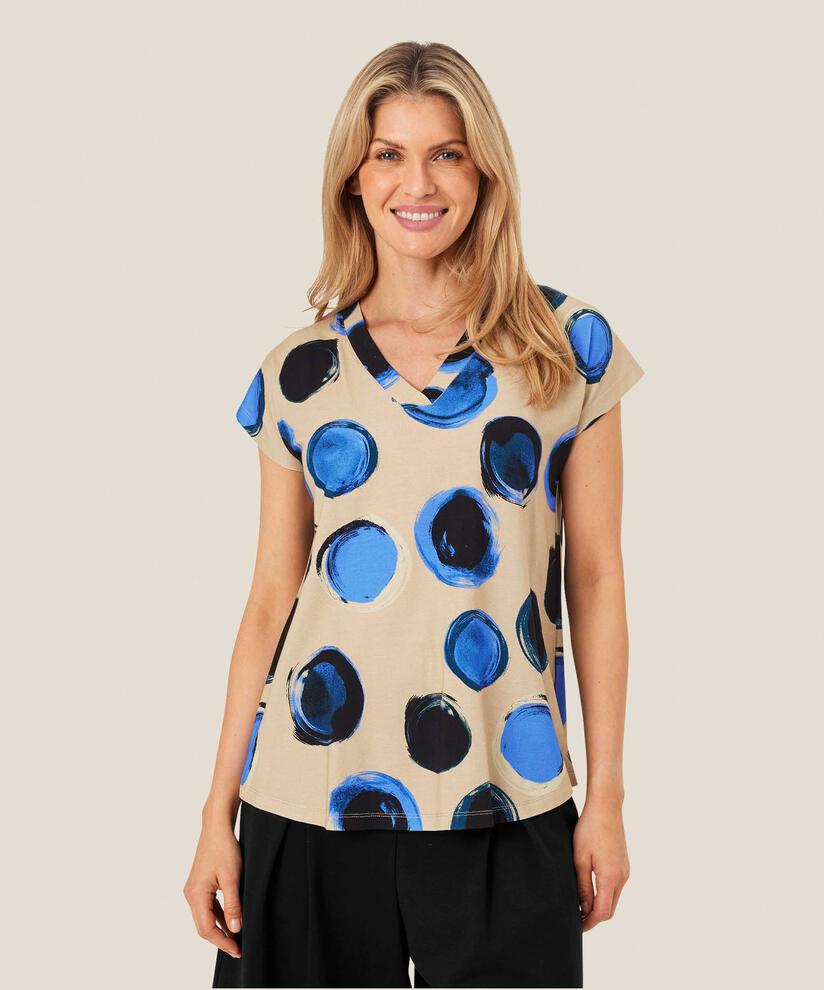 Efa JERSEY Top, Ultramarine