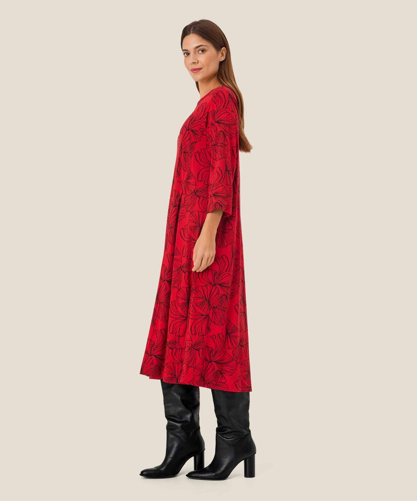 Nolyn JERSEY Dress, Haute Red