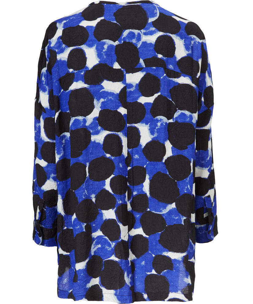 IRA SHIRT, Clematis Blue