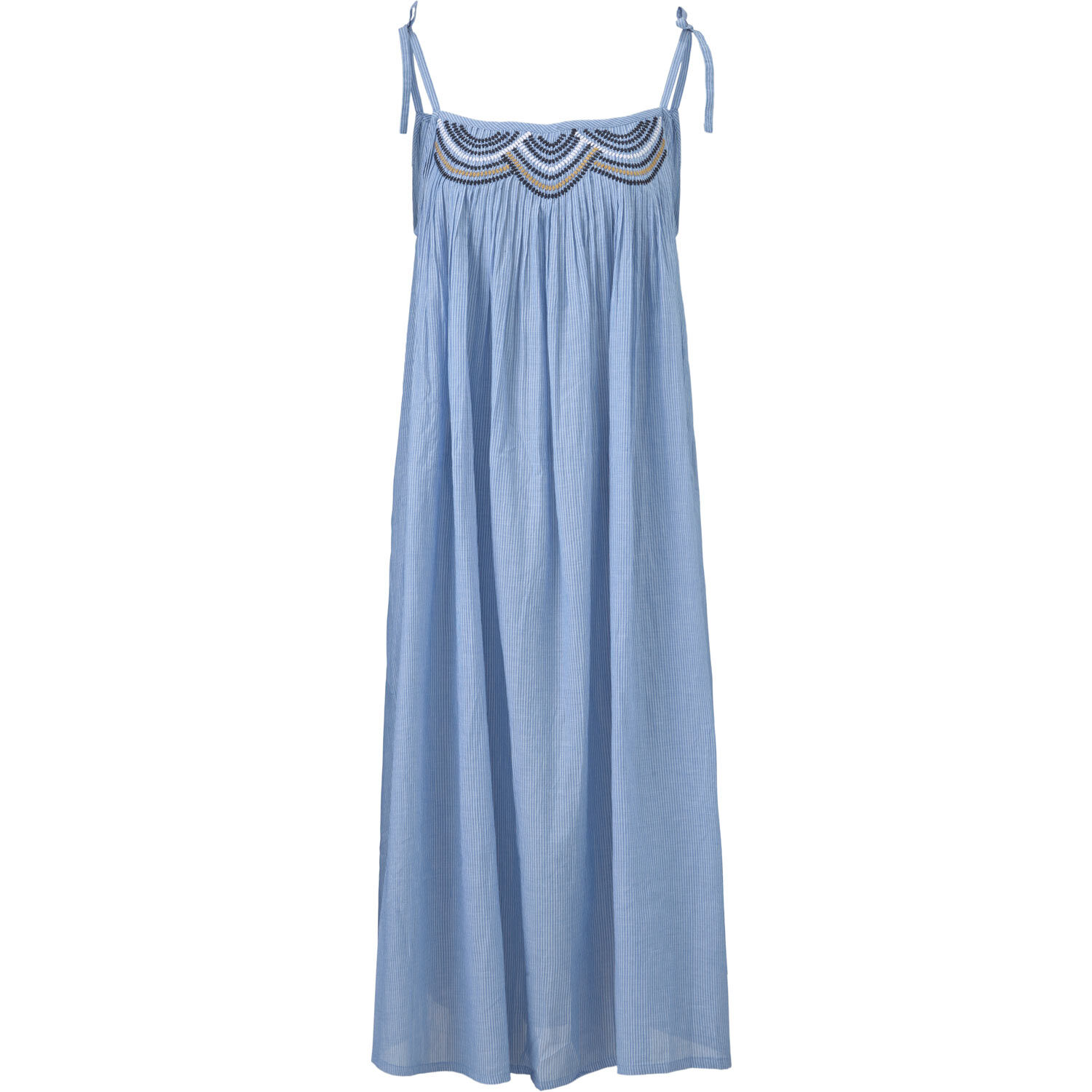 OLLIE DRESS, Brunnera Blue