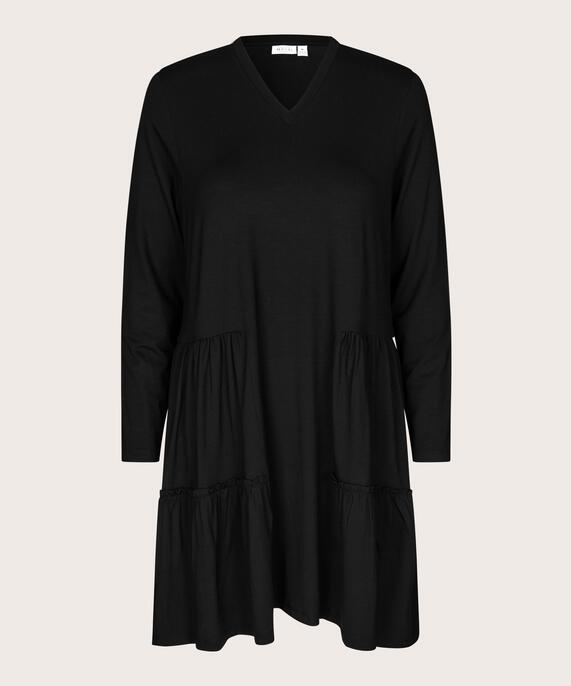 Gili JERSEY dress, Black
