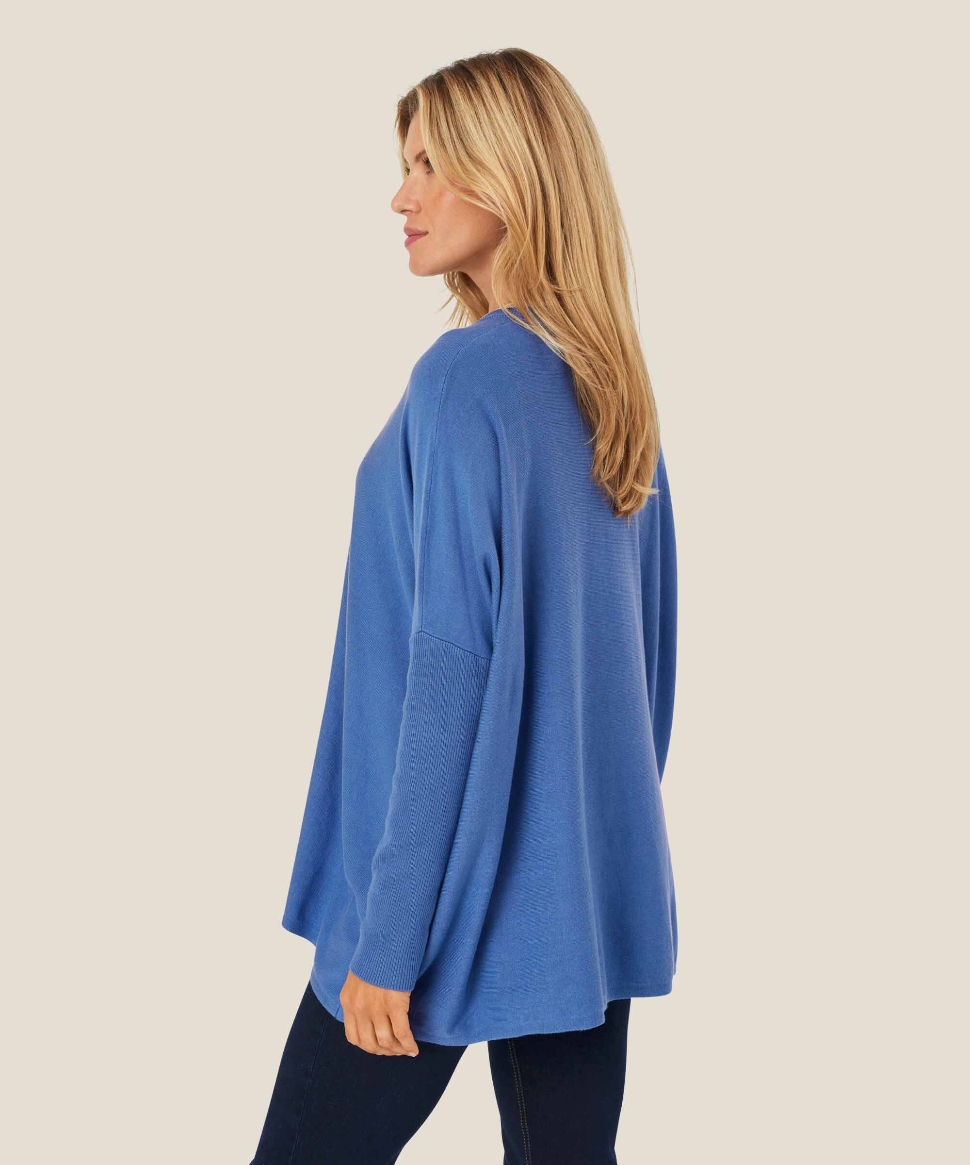 Fronia Jumper, Federal Blue
