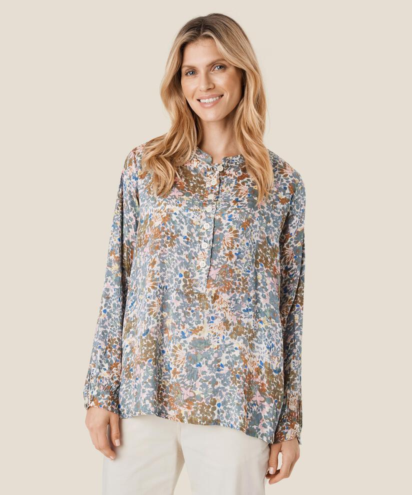 Beneda Blouse, Jadeite