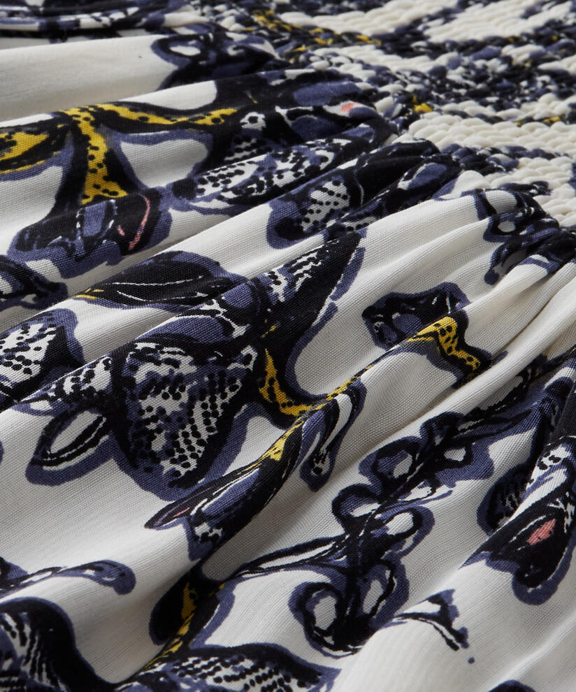 SONDRA SKIRT, Oil Yellow