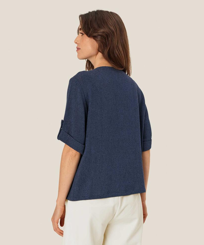 Jaxea Jacket, Mood Indigo