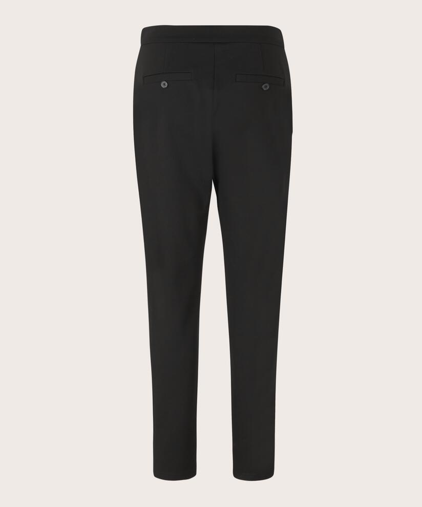 Pamala JERSEY Trousers, Black
