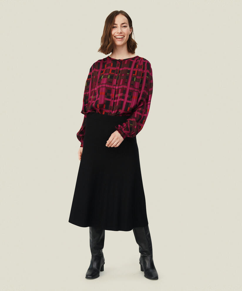 IRUSKA SHIRT, Sangria