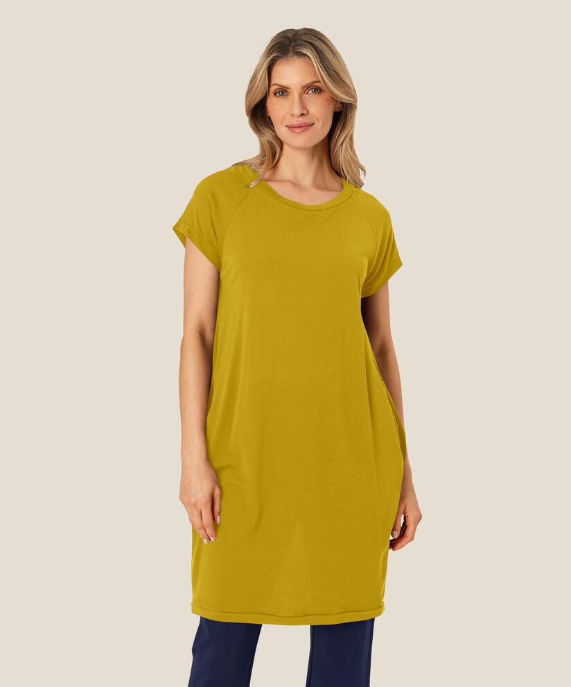 Galina JERSEY Tunic, Burnish Gold