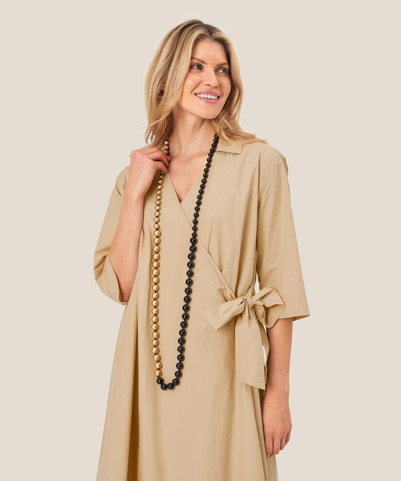 Remis Necklace, Gold