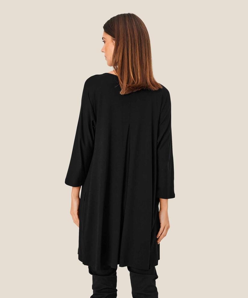 Gertine JERSEY Tunic, Black