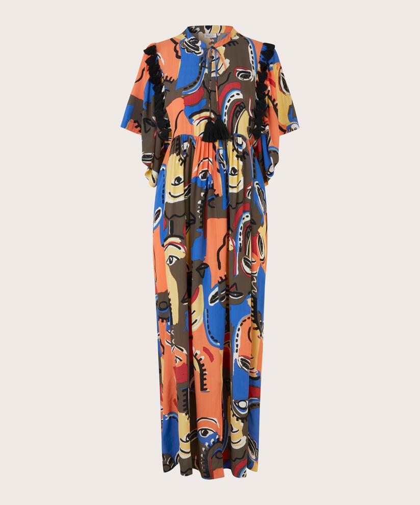 Nillon Dress, Crocodile