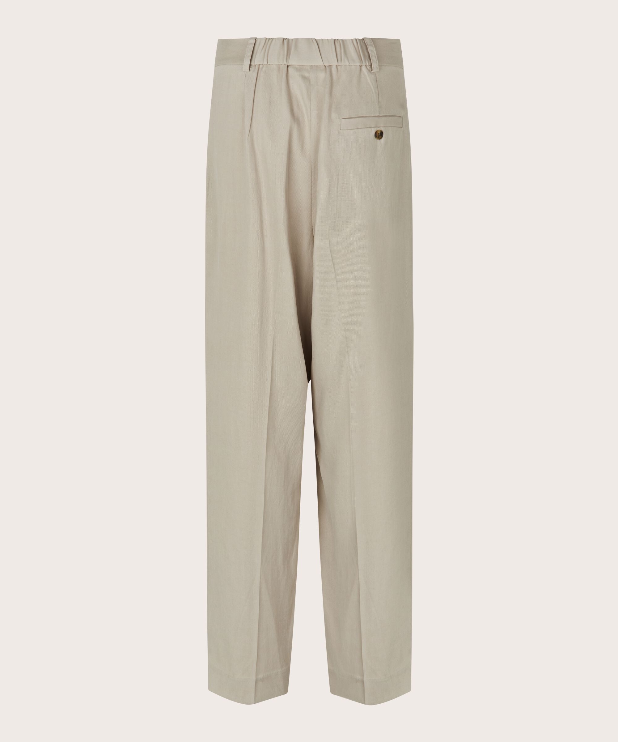 Perlias Trousers, Silver Cloud