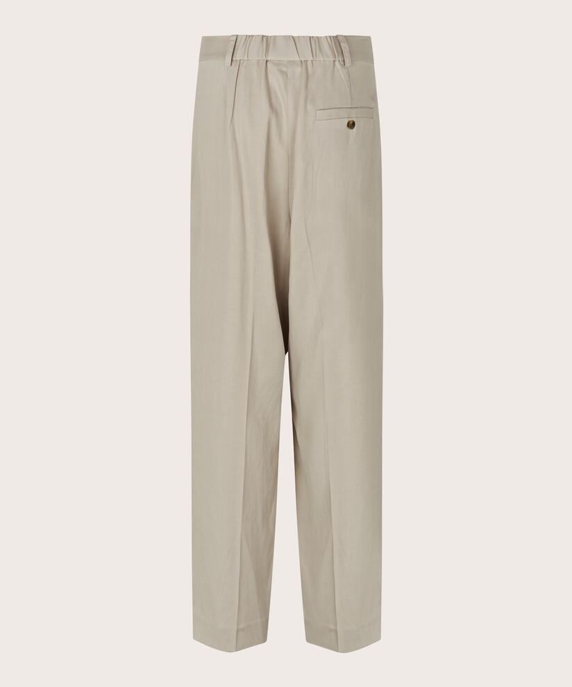 Perlias Trousers, Silver Cloud