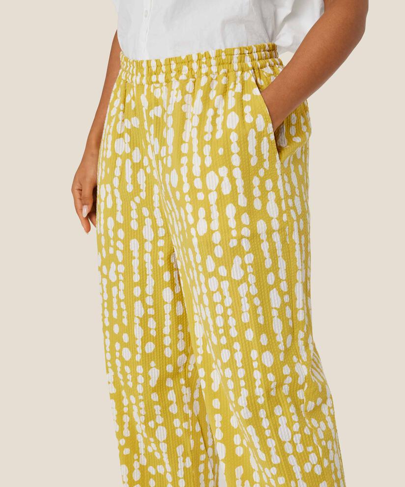 Pata Trousers, Oil Yellow