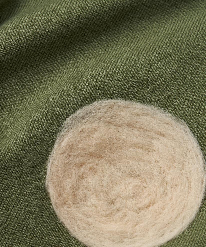 Lina Cardigan, Loden Green