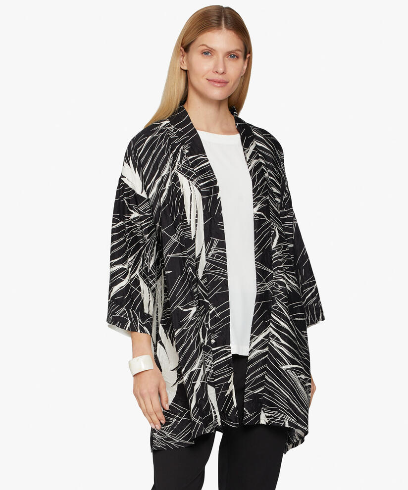 JOSSLYN JACKET, Black