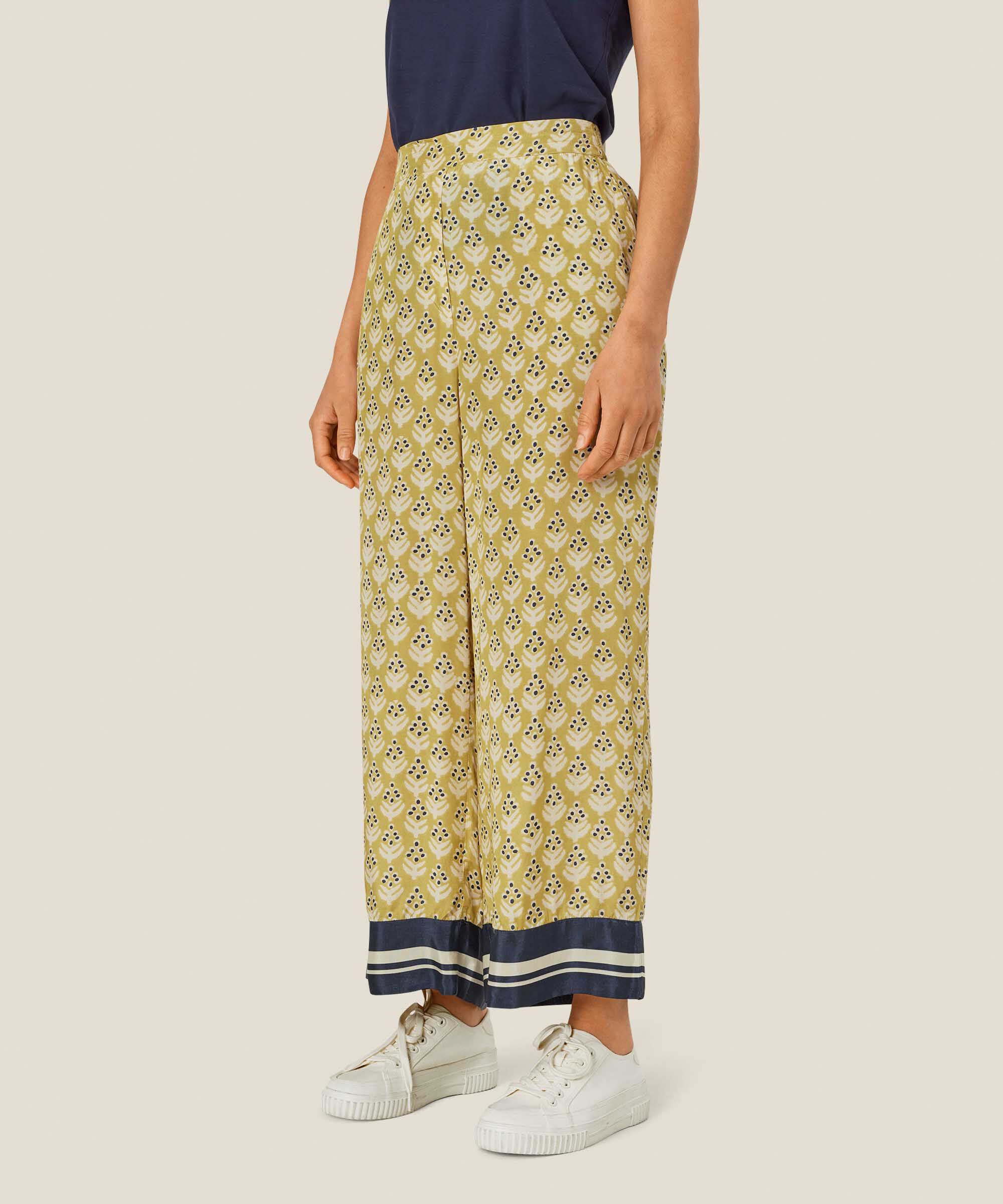 Peronella Trousers, Burnish Gold