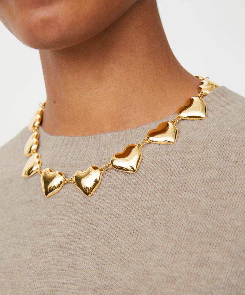 Rinula Earrings, Gold