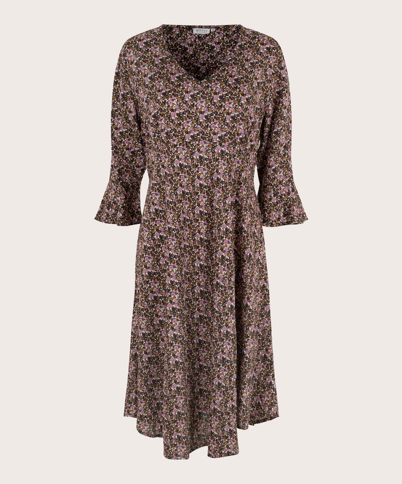 Nita Dress, Dusky Orchid