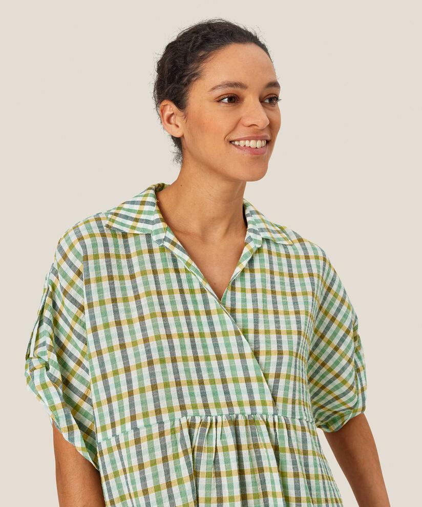Daxton Blouse, D. Grass Green