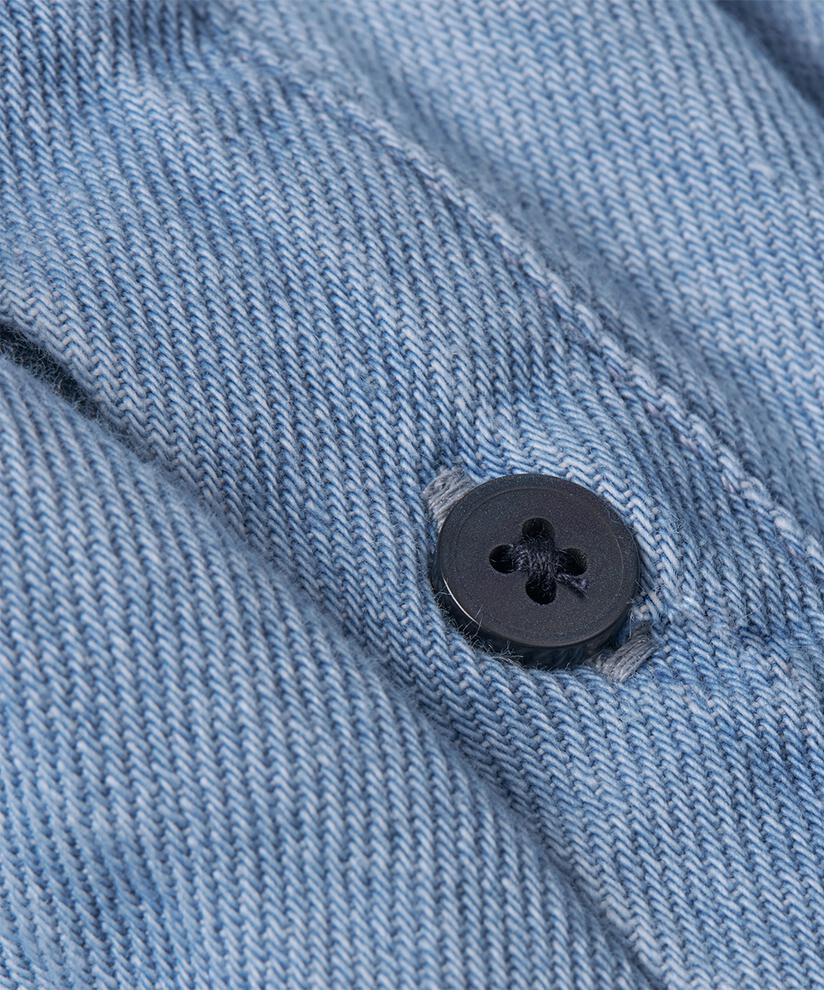 Naja Denim Shirt Dress, Light Denim