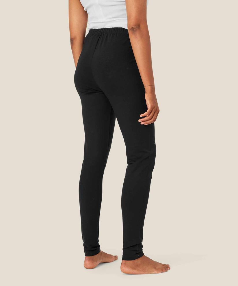 Pio JERSEY Leggings, Black