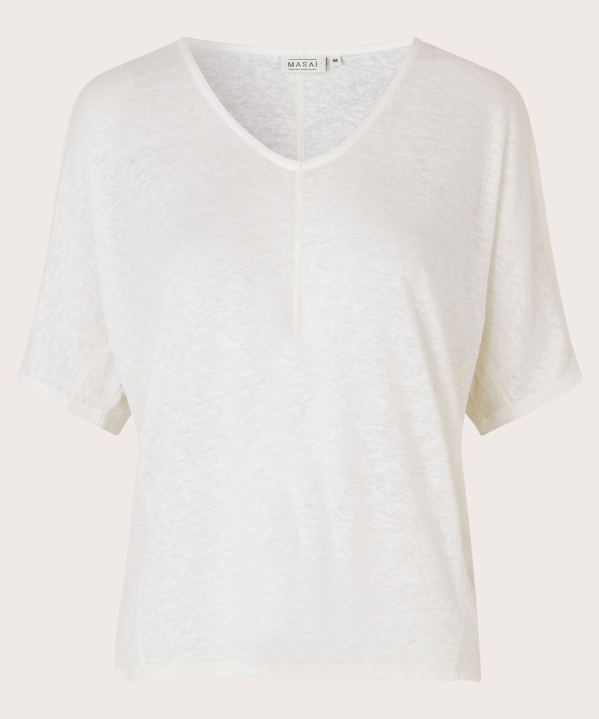 DENA JERSEY TOP, White