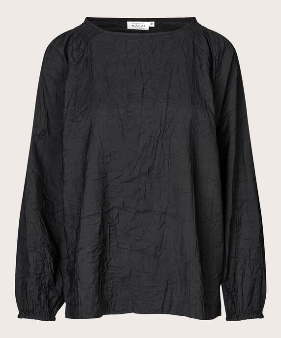 Daiya Blouse, Black