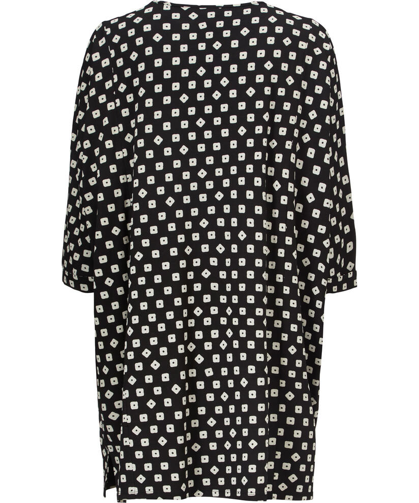 GALENY JERSEY TUNIC, Black
