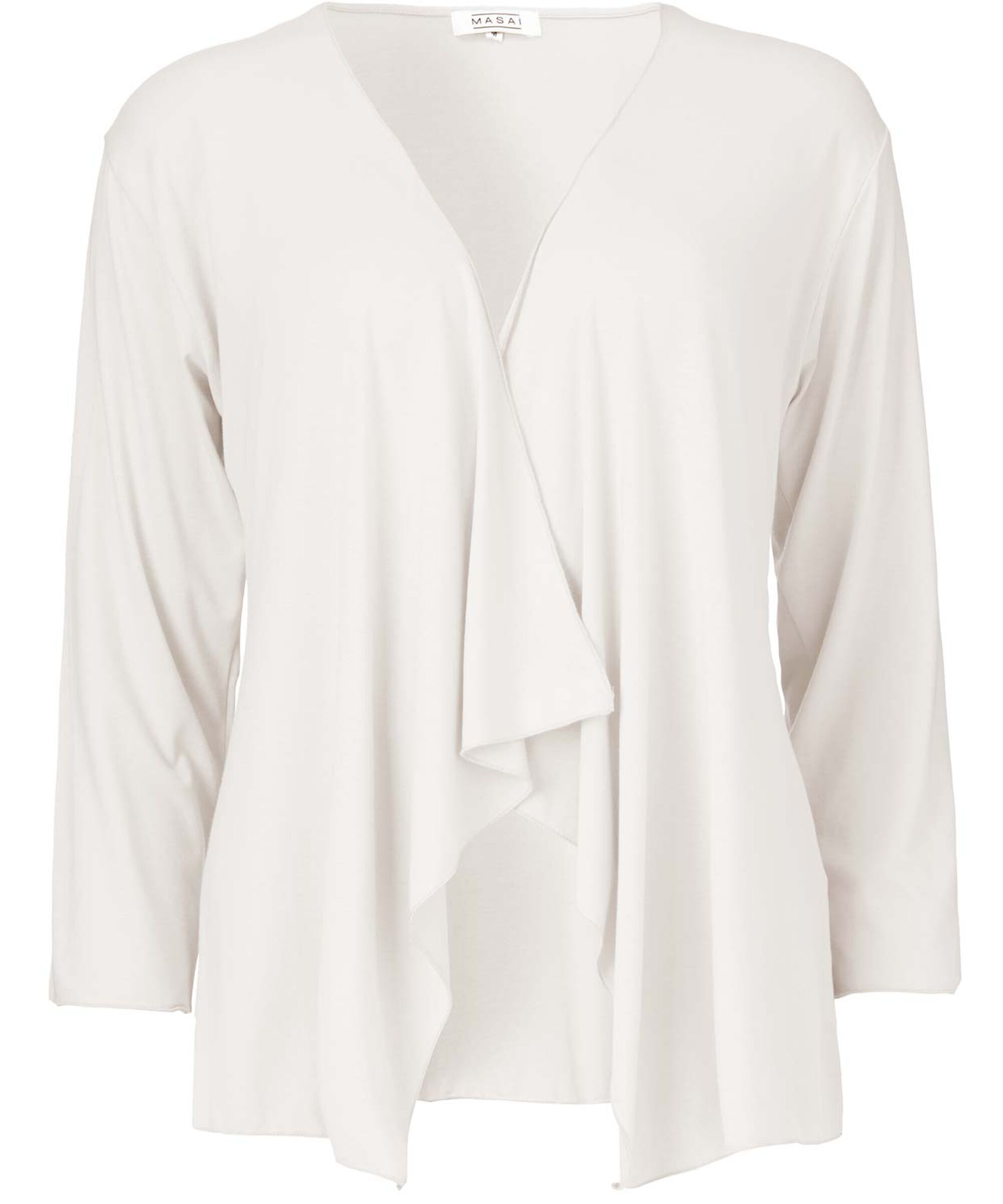 Itally JERSEY Cardigan, Cream