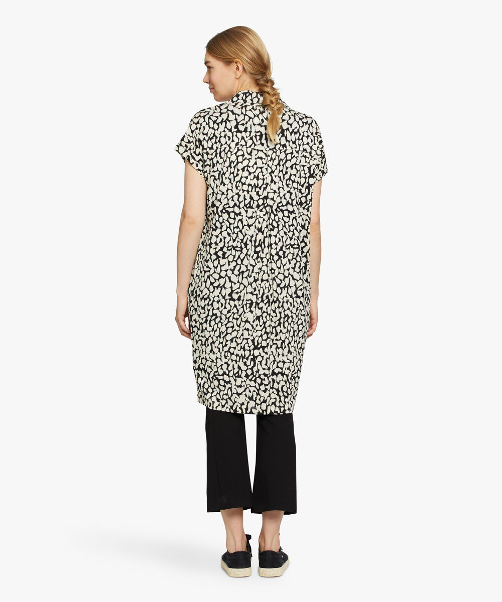 ODELLI SHIRT DRESS, Whitecap