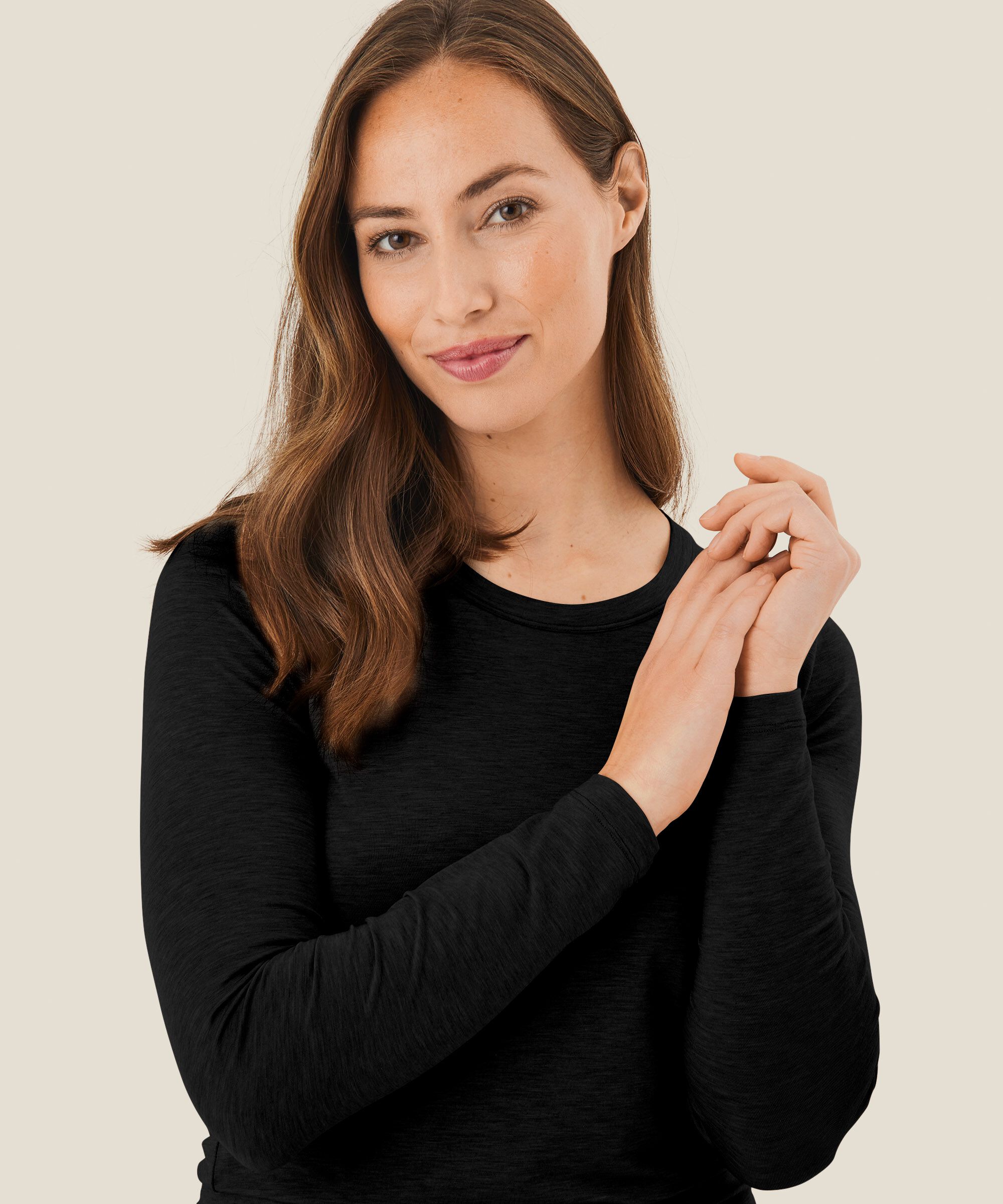 Doritla JERSEY Top, Black