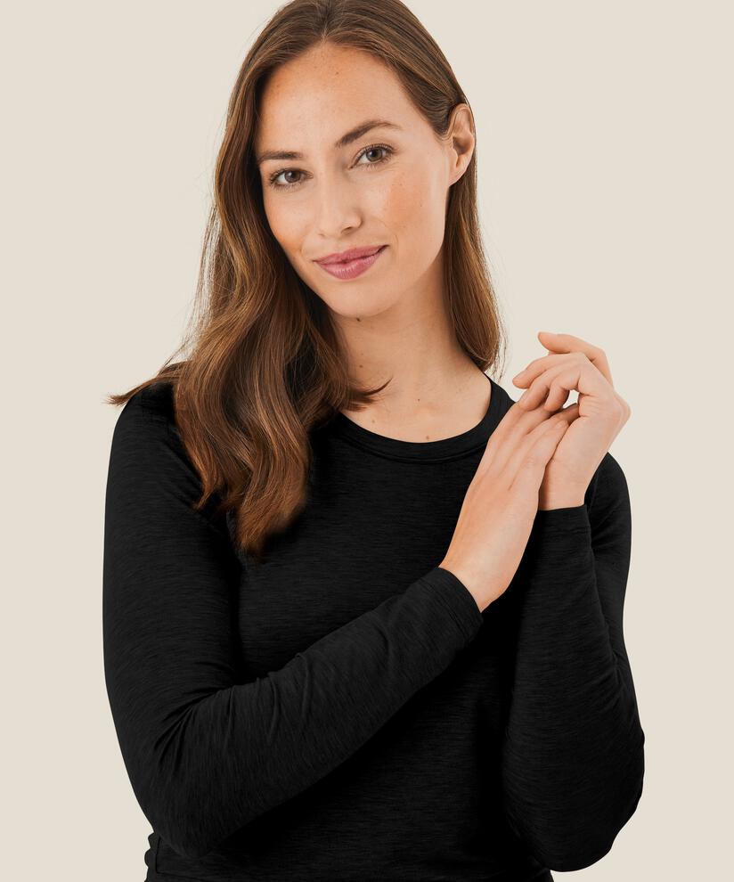 Doritla JERSEY Top, Black