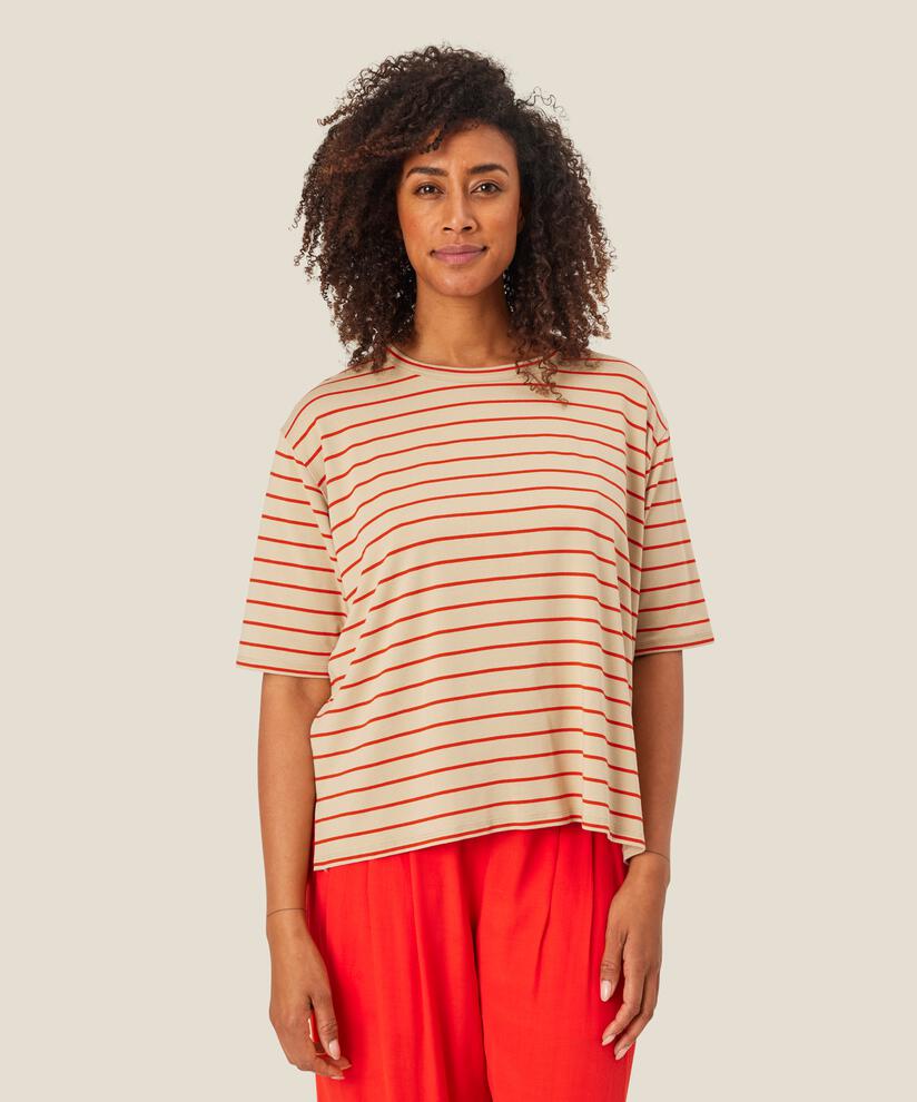 Doreann JERSEY Top, Poinciana