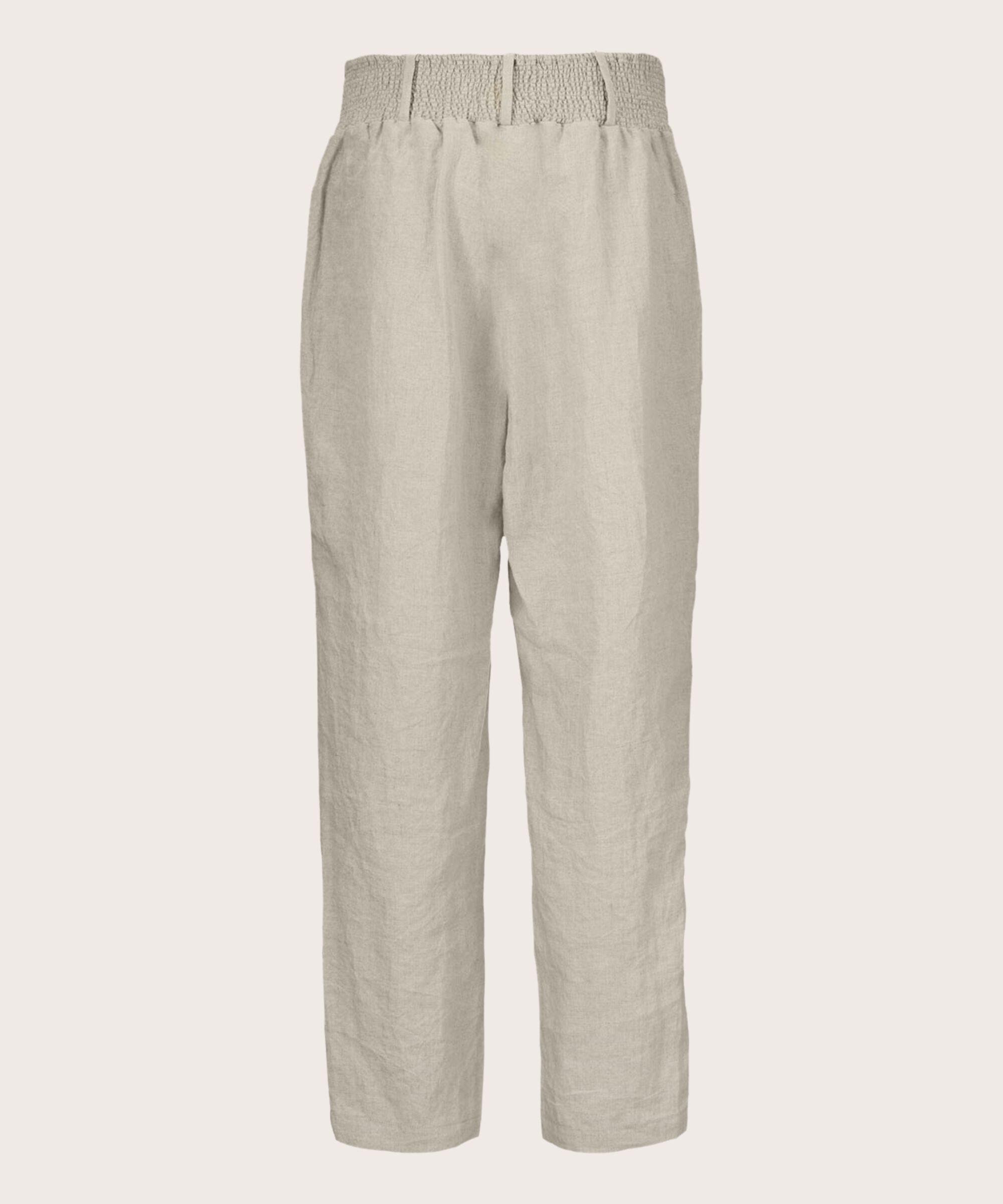 PETRONI TROUSERS, Natural