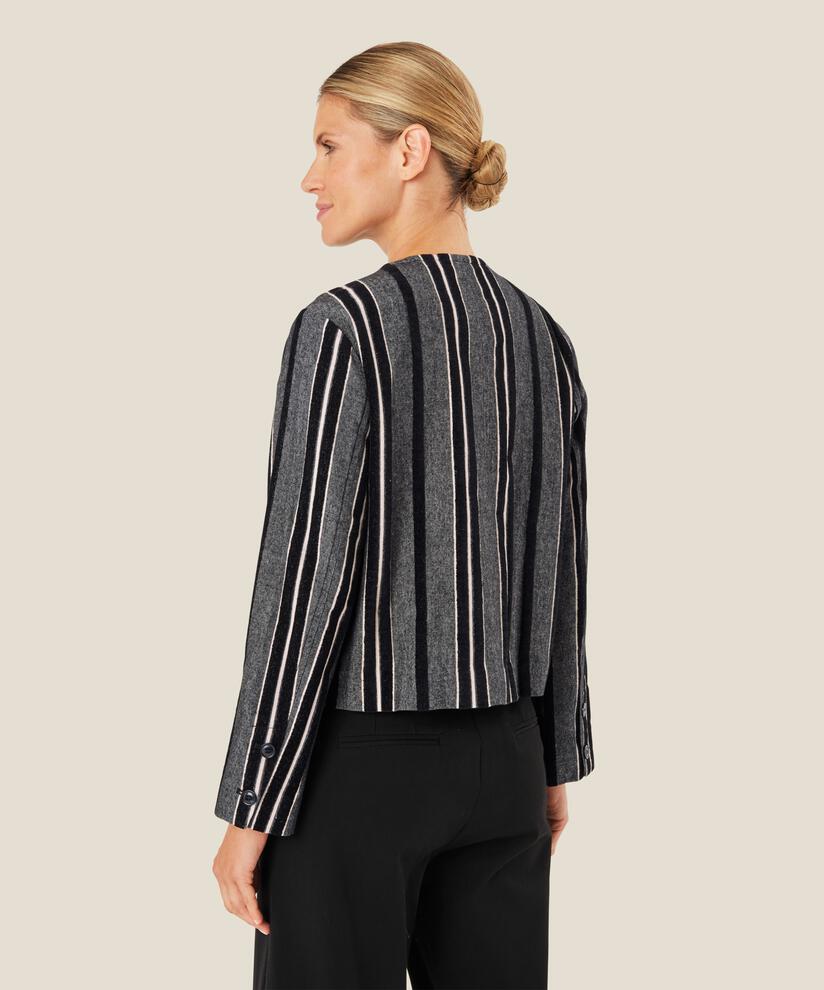 Jasmiba Jacket, Black