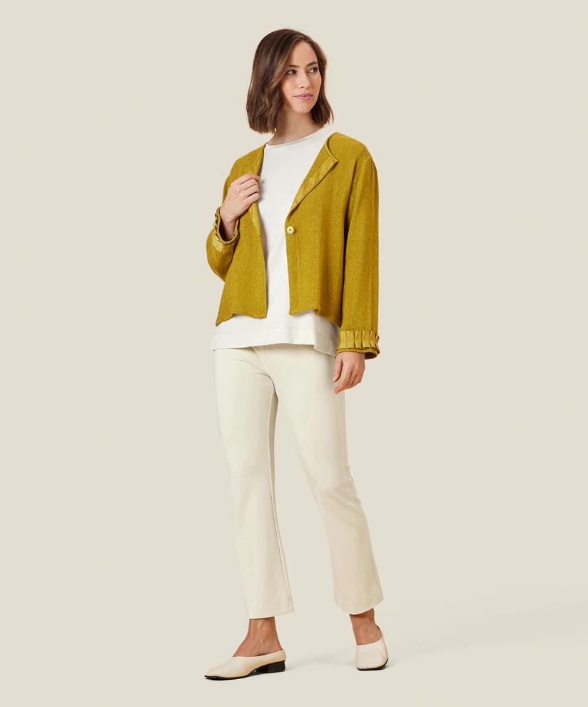 JESSLYN JACKET, Olive Oil, hi-res
